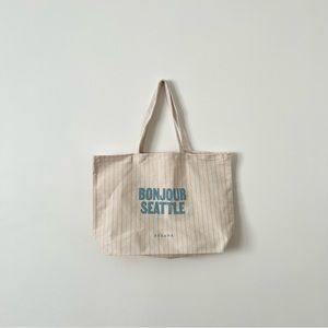 Sezane Bonjour Seattle Tote